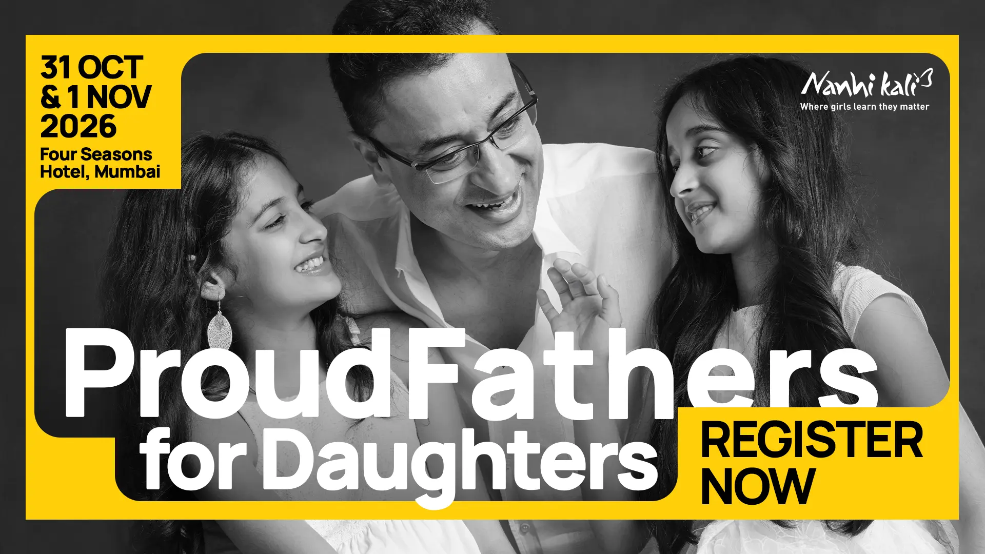 Proud Fathers for Daughters