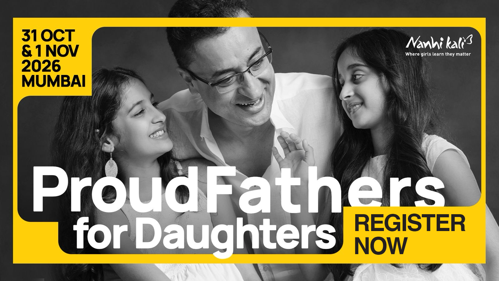 Proud Fathers for Daughters